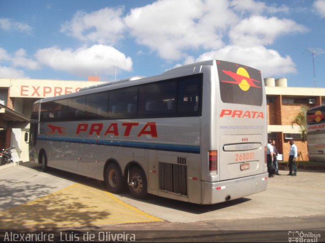 Expresso de Prata 260031 na cidade de Bauru, São Paulo, Brasil, por Alexandre  Luis de Oliveira. Número da foto: #1910600.