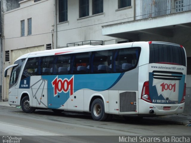 Auto Viação 1001 RJ 108.291 na cidade de Rio de Janeiro, Rio de Janeiro, Brasil, por Michel Soares da Rocha. Número da foto: #1911179.
