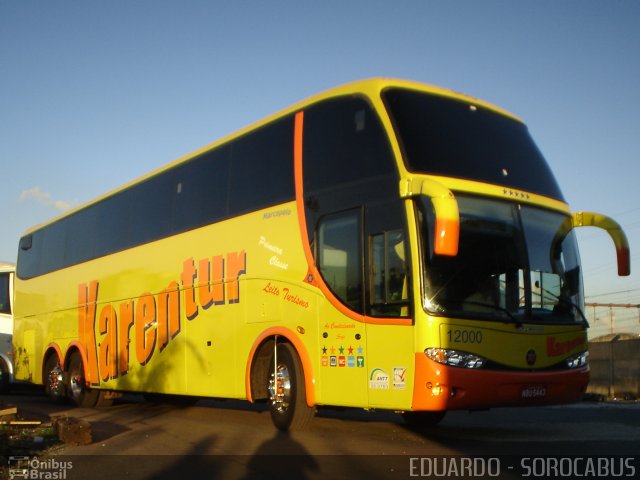 Karentur Turismo 12000 na cidade de São Paulo, São Paulo, Brasil, por EDUARDO - SOROCABUS. Número da foto: #1910215.