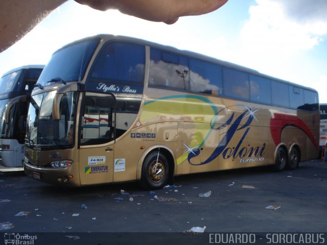 Poloni Turismo 3100 na cidade de São Paulo, São Paulo, Brasil, por EDUARDO - SOROCABUS. Número da foto: #1909898.