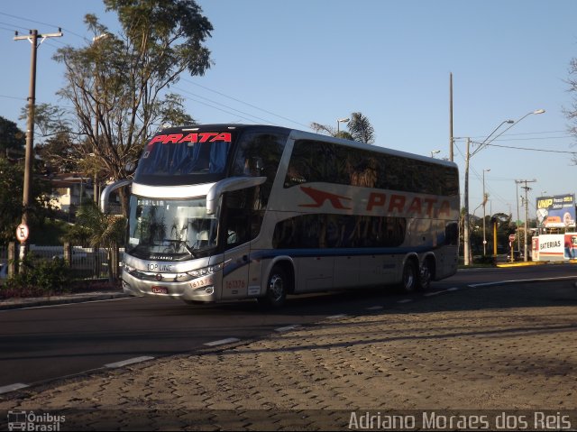 Expresso de Prata 161376 na cidade de Bauru, São Paulo, Brasil, por Adriano Moraes dos Reis. Número da foto: #1911073.