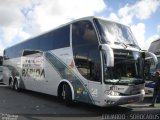 Via Rápida Transportes e Turismo 1077 na cidade de São Paulo, São Paulo, Brasil, por EDUARDO - SOROCABUS. ID da foto: :id.