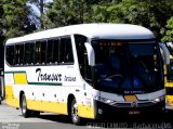 Transur - Transporte Rodoviário Mansur 6520 na cidade de Barbacena, Minas Gerais, Brasil, por Sérgio A.  B.  Canuto. Número da foto: #:id.