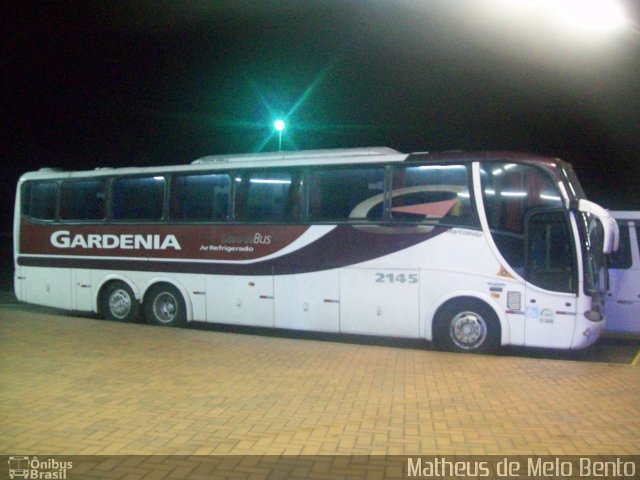 Expresso Gardenia 2145 na cidade de Ribeirão Vermelho, Minas Gerais, Brasil, por Matheus de Melo Bento. Número da foto: #1959598.