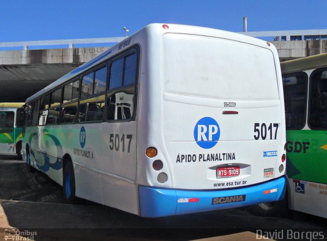 Rápido Planaltina 5017 na cidade de Brasília, Distrito Federal, Brasil, por David Borges. Número da foto: #1960119.