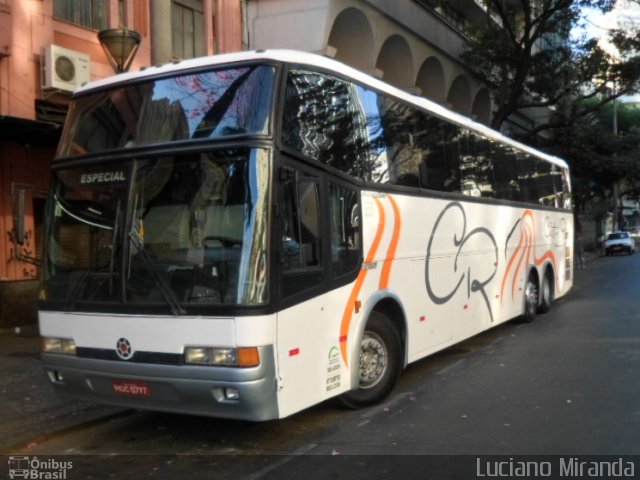 Cristo Rei Transportes e Turismo 20000 na cidade de Belo Horizonte, Minas Gerais, Brasil, por Luciano Miranda. ID da foto: 1958776.