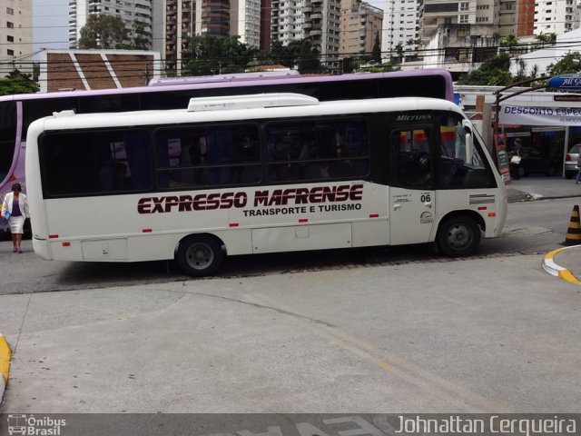 Expresso Mafrense 06 na cidade de São Paulo, São Paulo, Brasil, por Johnattan Cerqueira. Número da foto: #1958811.