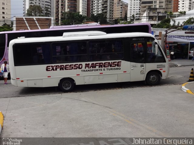 Expresso Mafrense 06 na cidade de São Paulo, São Paulo, Brasil, por Johnattan Cerqueira. ID da foto: 1958811.