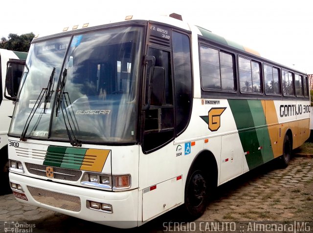 Empresa Gontijo de Transportes 3100 na cidade de Almenara, Minas Gerais, Brasil, por Sérgio Augusto Braga Canuto. Número da foto: #1960128.
