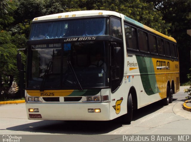 Empresa Gontijo de Transportes 15625 na cidade de São Paulo, São Paulo, Brasil, por Cristiano Soares da Silva. Número da foto: #1960259.