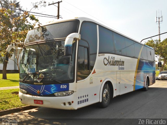 Millennium Turismo 830 na cidade de Rio de Janeiro, Rio de Janeiro, Brasil, por Zé Ricardo Reis. Número da foto: #1959451.