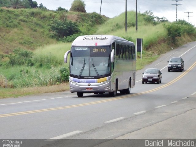 Rota Transportes Rodoviários 6245 na cidade de Itabuna, Bahia, Brasil, por Daniel  Machado. Número da foto: #1959980.