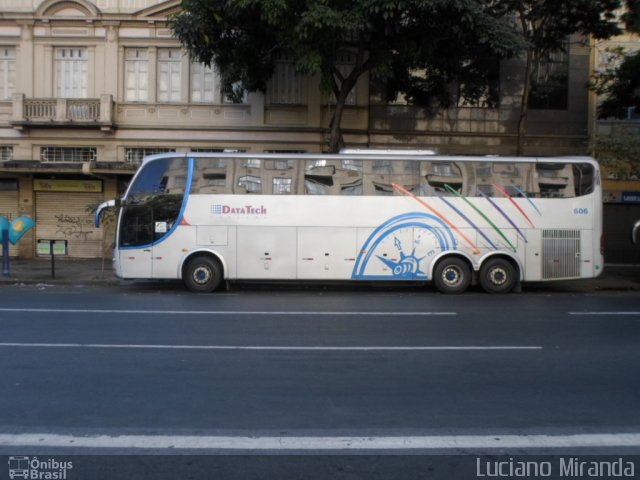 DataTech Turismo 606 na cidade de Belo Horizonte, Minas Gerais, Brasil, por Luciano Miranda. Número da foto: #1958771.