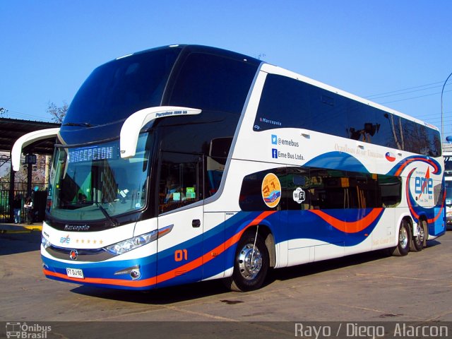 Pullman Eme Bus 01 na cidade de , por Diego Alarcon. Número da foto: #1977972.