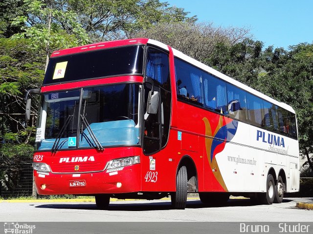 Pluma Conforto e Turismo 4923 na cidade de São Paulo, São Paulo, Brasil, por Bruno   Studer. Número da foto: #1978775.