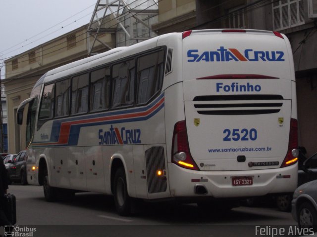 VUSC - Viação União Santa Cruz 2520 na cidade de Pelotas, Rio Grande do Sul, Brasil, por Felipe Alves. Número da foto: #1979143.