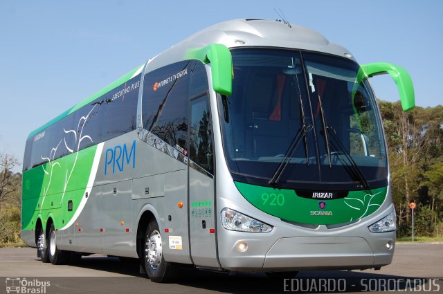 PRM Turismo 920 na cidade de Sorocaba, São Paulo, Brasil, por EDUARDO - SOROCABUS. Número da foto: #1978089.