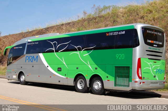PRM Turismo 920 na cidade de Sorocaba, São Paulo, Brasil, por EDUARDO - SOROCABUS. Número da foto: #1978062.