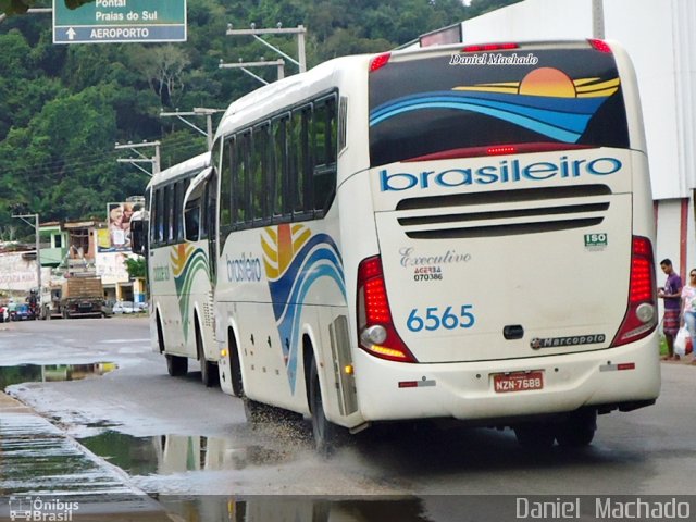 Expresso Brasileiro 6565 na cidade de Ilhéus, Bahia, Brasil, por Daniel  Machado. Número da foto: #1978911.