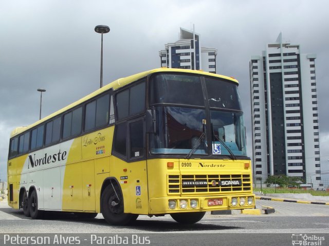 Viação Nordeste 0900 na cidade de Campina Grande, Paraíba, Brasil, por Peterson Alves . Número da foto: #1977712.