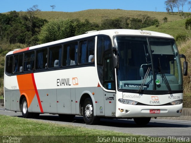 Evanil Transportes e Turismo RJ 132.016 na cidade de Piraí, Rio de Janeiro, Brasil, por José Augusto de Souza Oliveira. ID da foto: 1977400.