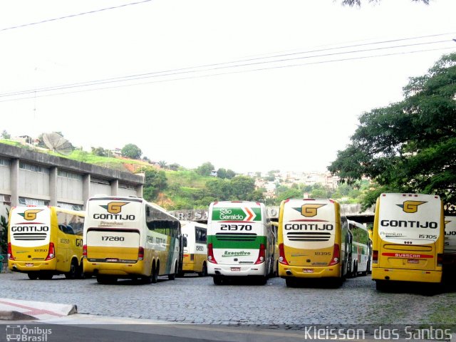 Empresa Gontijo de Transportes 15705 na cidade de Belo Horizonte, Minas Gerais, Brasil, por Kleisson  dos Santos. Número da foto: #1979397.
