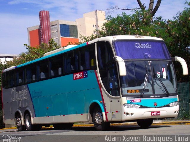 Empresa de Ônibus Nossa Senhora da Penha 35089 na cidade de São Paulo, São Paulo, Brasil, por Adam Xavier Rodrigues Lima. Número da foto: #1978640.