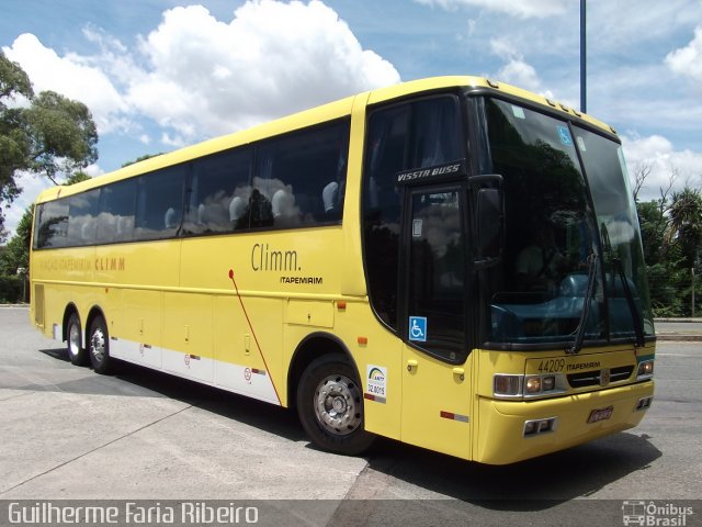 Viação Itapemirim 44209 na cidade de Curitiba, Paraná, Brasil, por Guilherme Faria Ribeiro. Número da foto: #1977319.