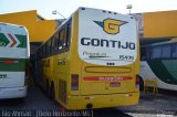 Empresa Gontijo de Transportes 15475 na cidade de Camanducaia, Minas Gerais, Brasil, por Giovanini Mendes do Carmo. ID da foto: :id.