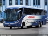 Viação Águia Branca 24580 na cidade de Salvador, Bahia, Brasil, por Rodrigo Vieira. Número da foto: #:id.
