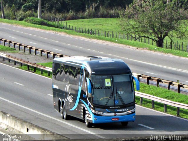 Empresa de Ônibus Nossa Senhora da Penha 52001 na cidade de Queimados, Rio de Janeiro, Brasil, por André Vitor  Silva dos Santos. Número da foto: #1980688.