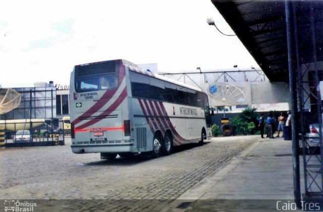 Intercontinental - Inter Turismo 2080 na cidade de Vitória, Espírito Santo, Brasil, por Caio Trés. Número da foto: #1981138.