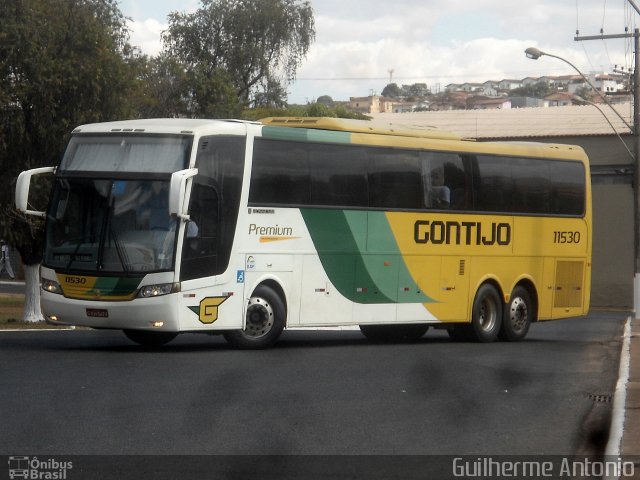 Empresa Gontijo de Transportes 11530 na cidade de Araxá, Minas Gerais, Brasil, por Guilherme Antonio. Número da foto: #1981282.
