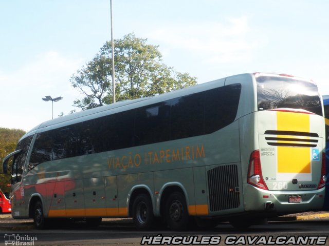 Viação Itapemirim 260 na cidade de São Paulo, São Paulo, Brasil, por Hércules Cavalcante. Número da foto: #1981484.