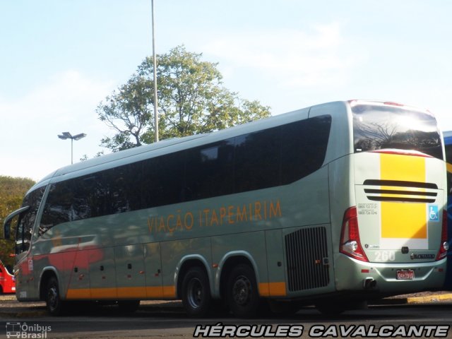 Viação Itapemirim 260 na cidade de São Paulo, São Paulo, Brasil, por Hércules Cavalcante. ID da foto: 1981484.