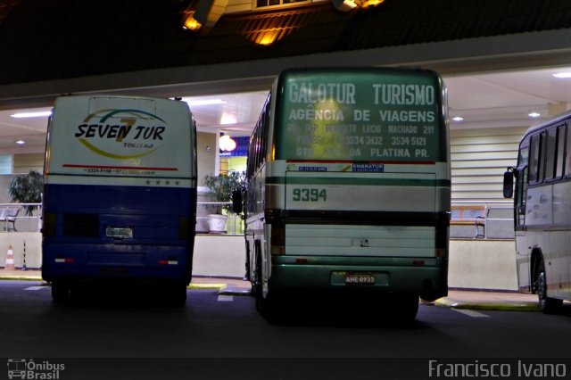 Galotur Turismo 9394 na cidade de Pardinho, São Paulo, Brasil, por Francisco Ivano. Número da foto: #1979536.