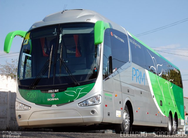 PRM Turismo 920 na cidade de Sorocaba, São Paulo, Brasil, por EDUARDO - SOROCABUS. Número da foto: #1980437.
