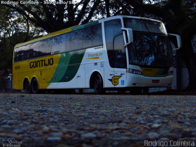 Empresa Gontijo de Transportes 11655 na cidade de São Paulo, São Paulo, Brasil, por Rodrigo Coimbra. ID da foto: 1980896.