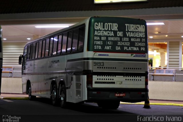 Galotur Turismo 9193 na cidade de Pardinho, São Paulo, Brasil, por Francisco Ivano. Número da foto: #1979533.