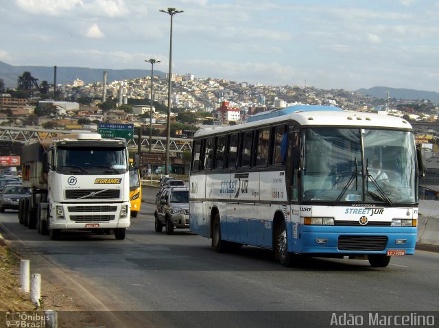 Street Tur Viagens 1150 na cidade de Belo Horizonte, Minas Gerais, Brasil, por Adão Raimundo Marcelino. Número da foto: #1980799.