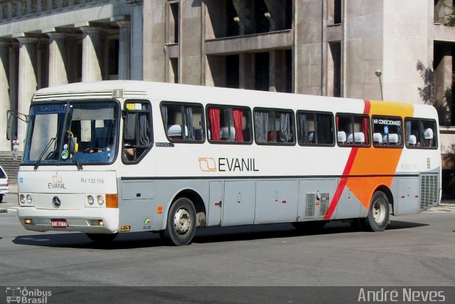 Evanil Transportes e Turismo RJ 132.116 na cidade de Rio de Janeiro, Rio de Janeiro, Brasil, por André Neves . Número da foto: #1981078.