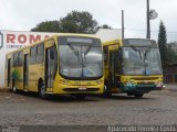 Viação Garcia 7612 na cidade de Rolândia, Paraná, Brasil, por Aparecido Ferreira Costa. Número da foto: #1980230.
