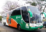 Empresa de Transportes Andorinha 5156 na cidade de Presidente Prudente, São Paulo, Brasil, por Thainan de França Barbosa. Número da foto: #:id.