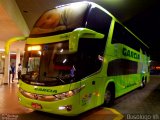 Viação Garcia 7117 na cidade de Guaratinguetá, São Paulo, Brasil, por Glauco Oliveira. Número da foto: #:id.