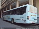 Transportes Coletivos Itapuã 22001 na cidade de Porto Alegre, Rio Grande do Sul, Brasil, por Fernando Sbroglio. Número da foto: #:id.