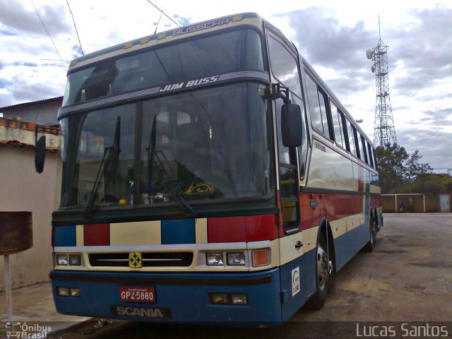 Lúcio Turismo 5880 na cidade de Claro dos Poções, Minas Gerais, Brasil, por Lucas Santos. Número da foto: #1982202.