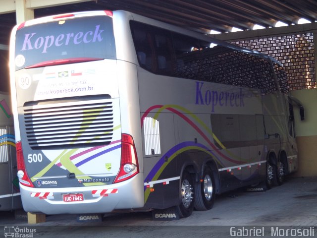 Kopereck Turismo 500 na cidade de Pelotas, Rio Grande do Sul, Brasil, por Gabriel  Morosoli. Número da foto: #1983972.