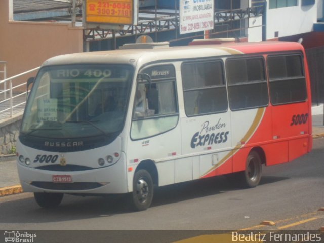 Pruden Express 5000 na cidade de Presidente Prudente, São Paulo, Brasil, por Beatriz Fernandes. Número da foto: #1982912.
