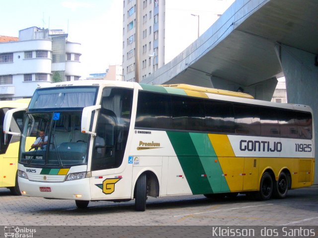 Empresa Gontijo de Transportes 11925 na cidade de Belo Horizonte, Minas Gerais, Brasil, por Kleisson  dos Santos. Número da foto: #1983084.