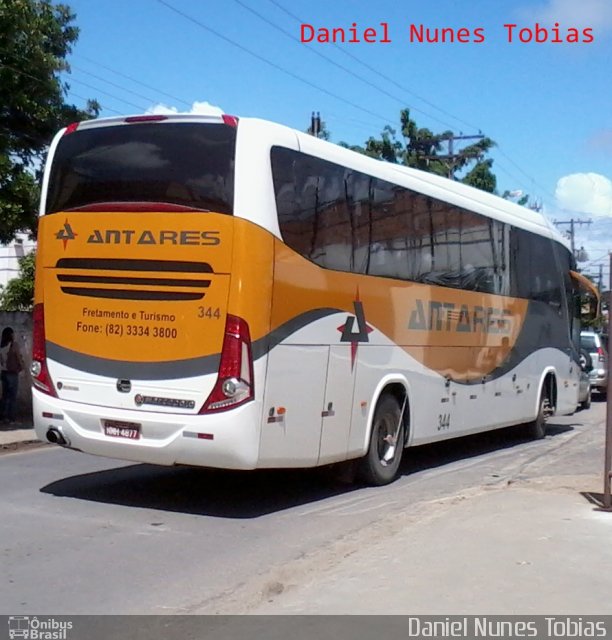 Rio Largo > Antares 344 na cidade de Maceió, Alagoas, Brasil, por Daniel Nunes Tobias. Número da foto: #1982835.